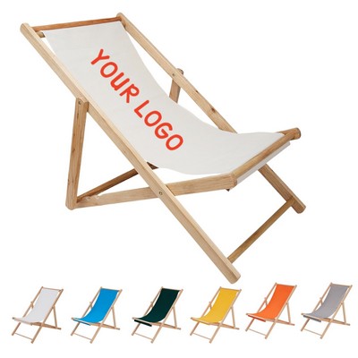 Foldable Single Sling Chair