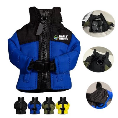 Mini Down Coat Key Chain