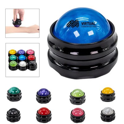 Handheld Resin Massage Roller Ball