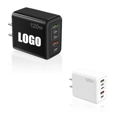 5-Port 120W USB Charger