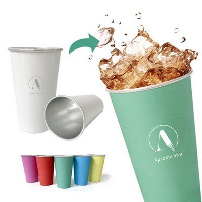 15oz Cold Color Changing Aluminum Tumbler