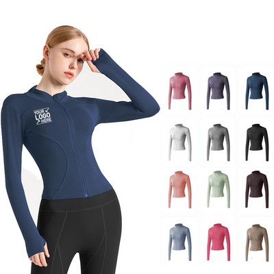 Women's Slim Workout Jackets