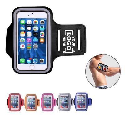 Sports Armband w/ Custom Imprint Neoprene Running Armband