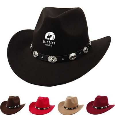 Woolen Cowboy Hat