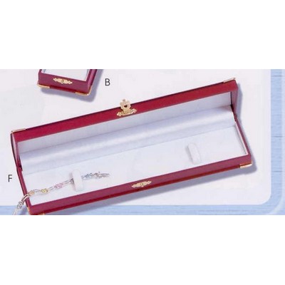 Leatherette Domed Bracelet Box