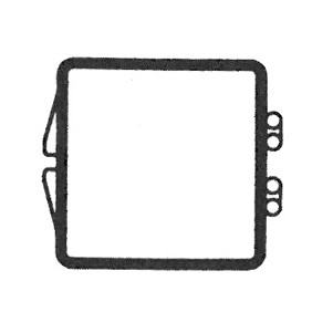 Rigid Clear Hinged Plastic Box (1"x1"x1")