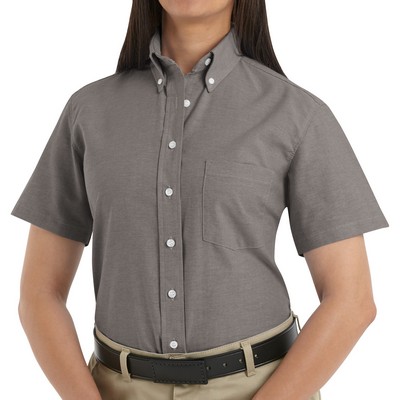 Red Kap® Women's Short Sleeve Executive Oxford Dress Shirt