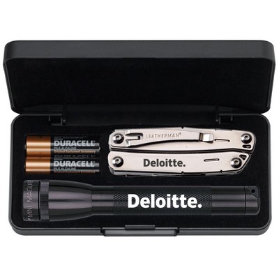 "AA" Mini Maglite® & Leatherman® Wave