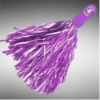 5 Mini Contour Handle Rally Pom Pom