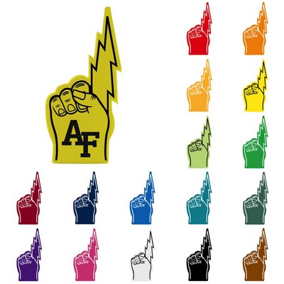 18" Lightning Bolt Hand