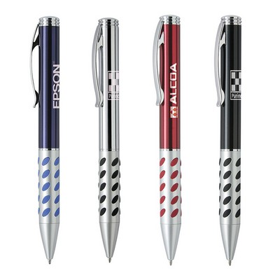 Solid Brass Ballpoint Twist Metal Pen