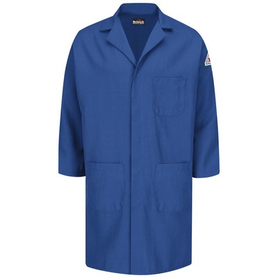 Bulwark® Nomex FR Concealed Snap-Front Lab Coat