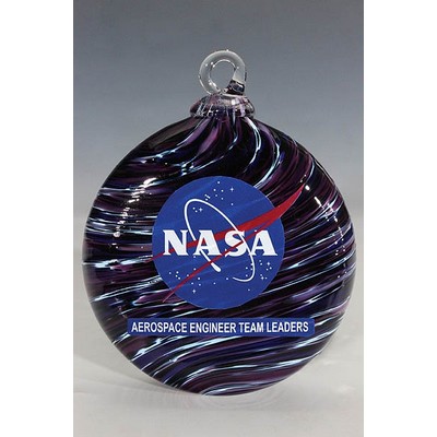 Grape Snow Ornament (3.25"x3.5")
