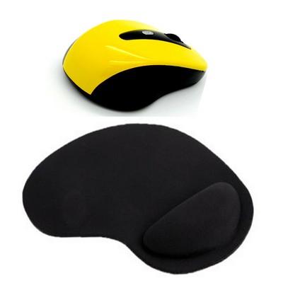 Promotek iBank® 2.4GHz Wireless Mouse + Wrist Rest Mouse Pad