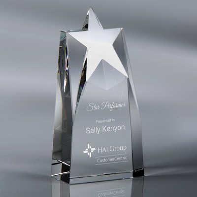 All-Star - Small optical crystal award