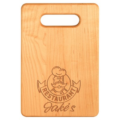 9" x 6" Maple Cutting Board