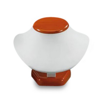 Medium Wood Neckform Stand (6½" x5" x5")