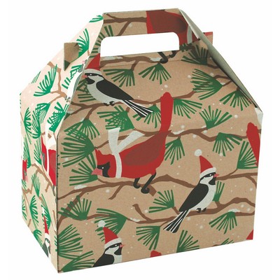 Snowbirds Peacock 8" Gable Box