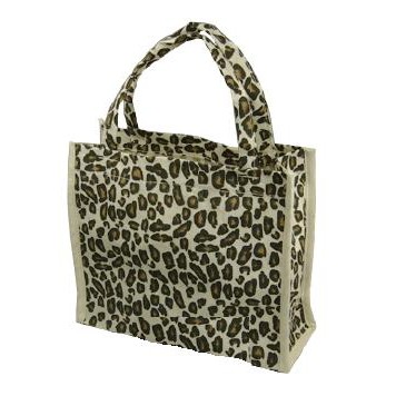 Large Leopard Tote