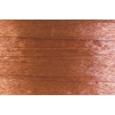Copper Pearlized Nylon Raffia Ribbon