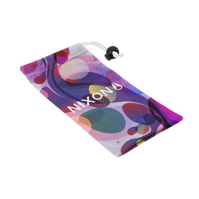 IMPORT Dye-Sublimated Microfiber Sunglass Pouch