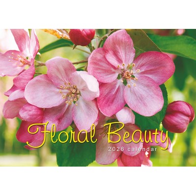 Floral Beauty 2023 Appointment Calendar