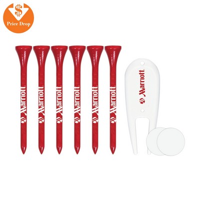 6 Plus Golf Tees/1 DVF / 2 PM24