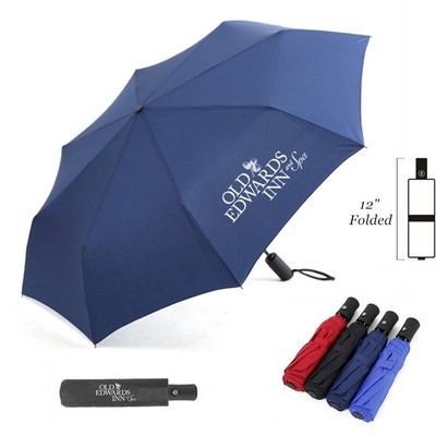 Automatic Open Telescopic Folding Umbrella (44" Arc )