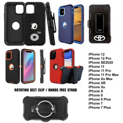 Promotek iBank® Shockproof Case designed for iPhone