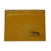 Vinyl Zippered Briefcase (16"x12")