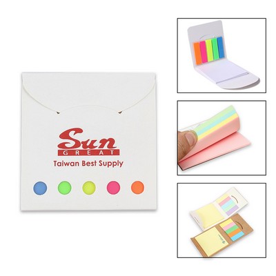 Sticky Notes And Flags Booklet