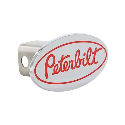 Metal Oval Trailer Hitch Cover (Domestic Production)