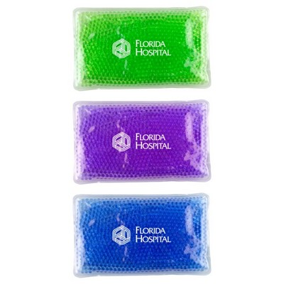 Hot/Cold Rectangular Gel Bead Pad
