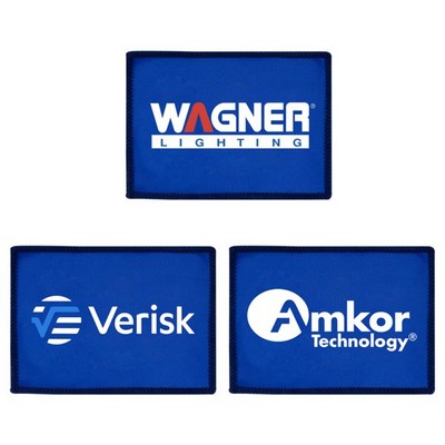 5x7 Premium Microfiber Tech Cloth in Clear Zipper Bag