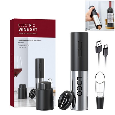 Automatic Wine Corkscrew Gift Set