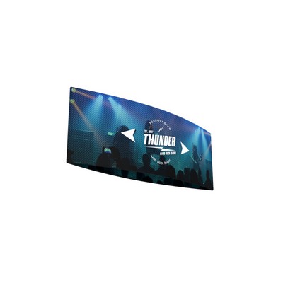 Football Premier Hanging Banner Single-Sided - 12'x4' - GRAPHIC ONLY