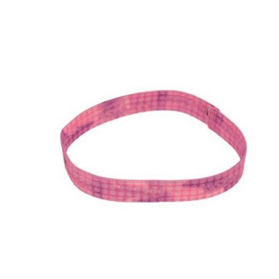 4" x 5/8" Personalized Elastic Wristband