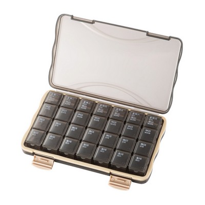 28 Grid Detachable Weekly Medicine Pill Box