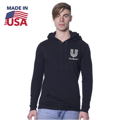USA Made Unisex Fashion Terry Pullover Hoodie