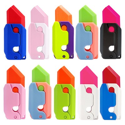 3D Fidget Gravity Carrot Knife