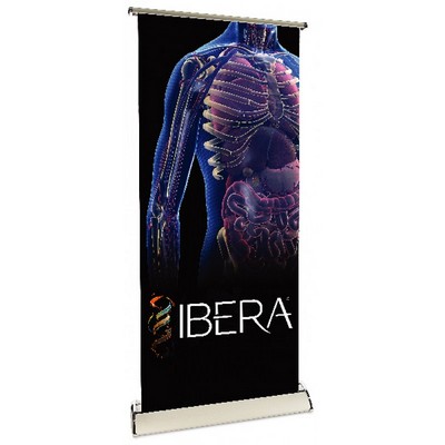 33" W X 82" H Quick Change Pp Retractable Banner & Stand