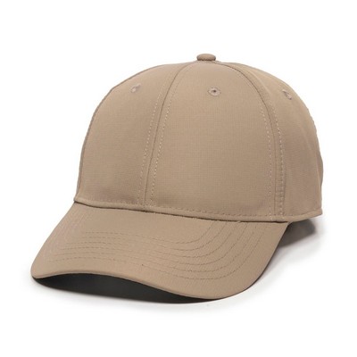 Outdoor Cap PN-100 Ultimate Lightweight Performance Cap with Leather Patch