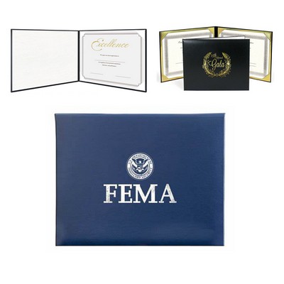Padded Double Certificate Holder
