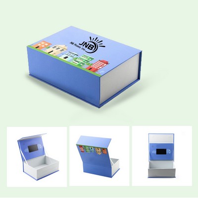 Personalized Marketing Gift Boxes with LCD Video Screen