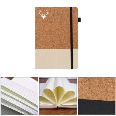 A5 Splicing Pattern Notebook