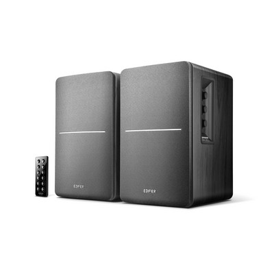 Edifier R1280DB Bluetooth Black Bookshelf Speakers - Set of 2