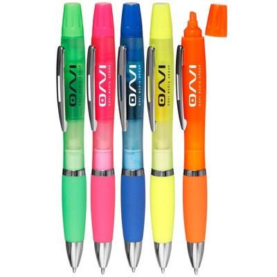 Two in one Highlighter Pens