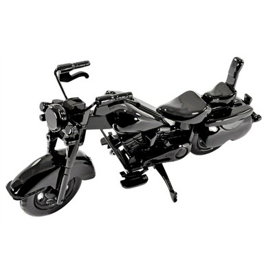 Black Motorcycle