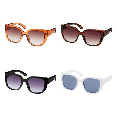 Rose Square Cat Eye Sunglasses