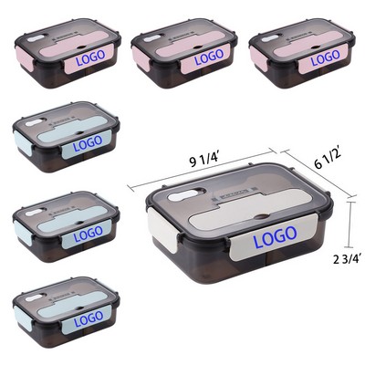 Transparent Lunch Box 